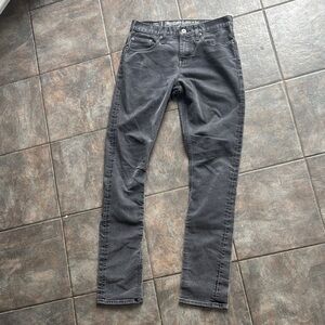 Mossimo Supply Co. Dark Gray Slim Jeans